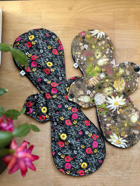 Reusable Cloth Pad (Heavy) 10, 11 or 12 inch