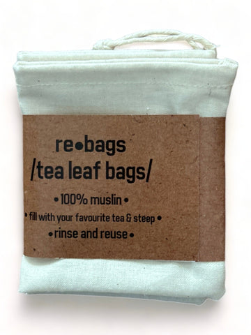 Reusable Tea Bags - RE:Bag Tea Bags - 4 per Set