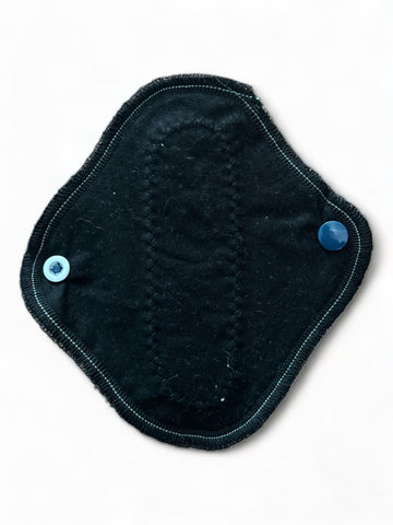 Reusable Cloth Pad (Liner) Light Absorbency - 6 inch