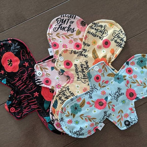 Reusable Cloth Pad (Heavy) 10, 11 or 12 inch