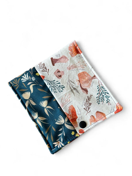 re:wrap pad wrapper, two pocket pad case