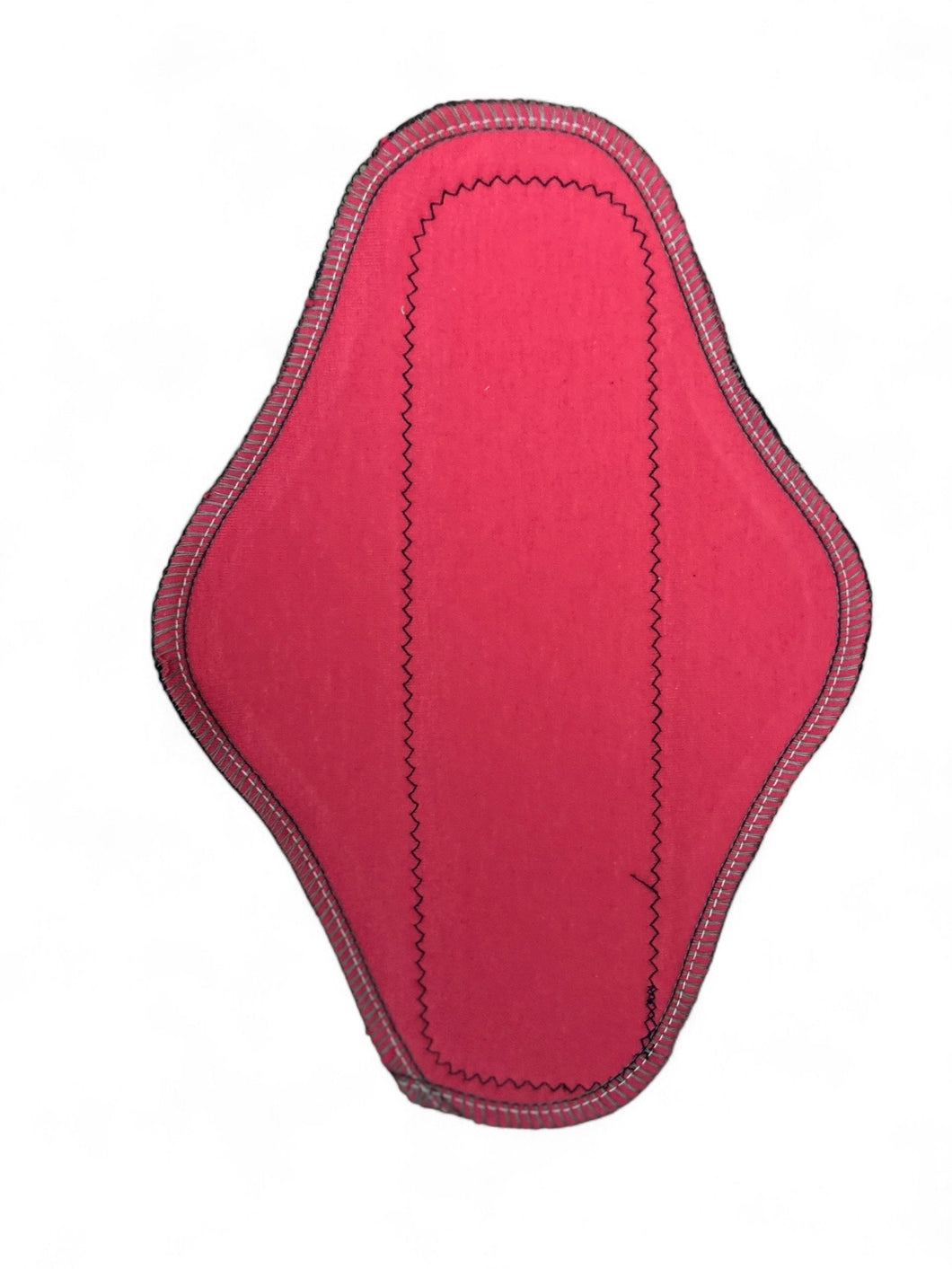 Heavy Absorbency Bamboo Reusable Period Pads with Wraparound Wings, Coral Pink, Plus Size, 10