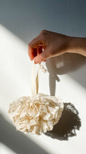 Load image into Gallery viewer, Organic Cotton Shower Pouf
